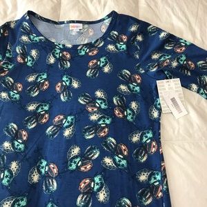 LuLaRoe Julia dress NWT balloon print XL